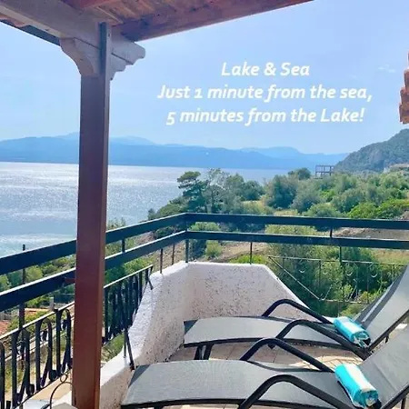 And Sea Vouliagmeni Lake