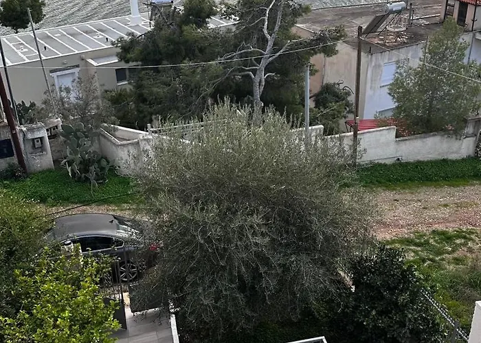 And Sea Tatil Evi Vouliagmeni Gölü